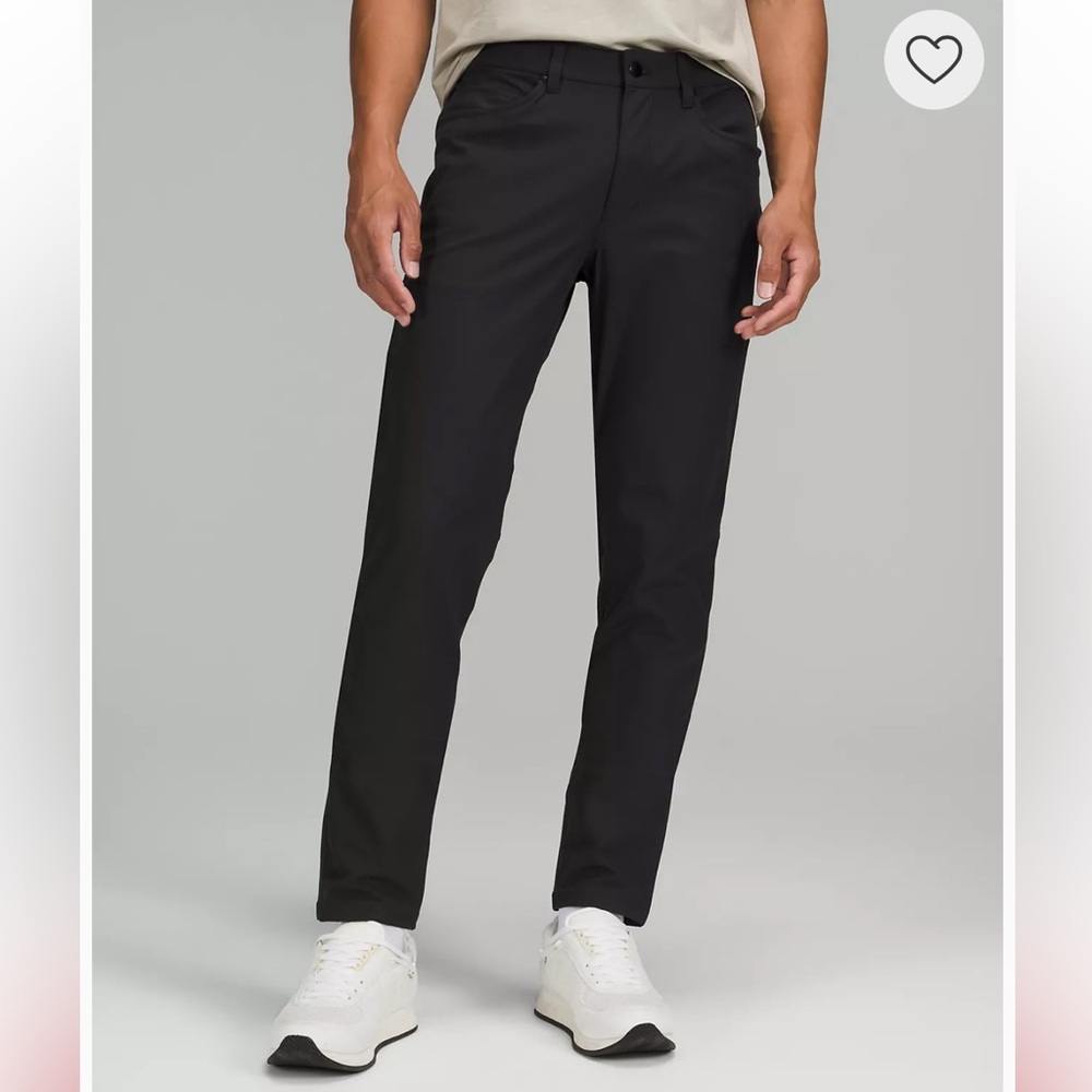 Lululemon Slim-Fit ABC Men’s Pants in Black - size 32